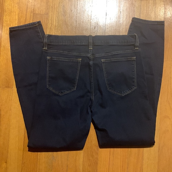 J Crew Toothpick Ankle Jeans Sz 29 - Picture 2 of 3
